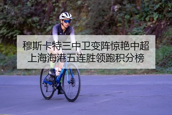 穆斯卡特三中卫变阵惊艳中超 上海海港五连胜领跑积分榜